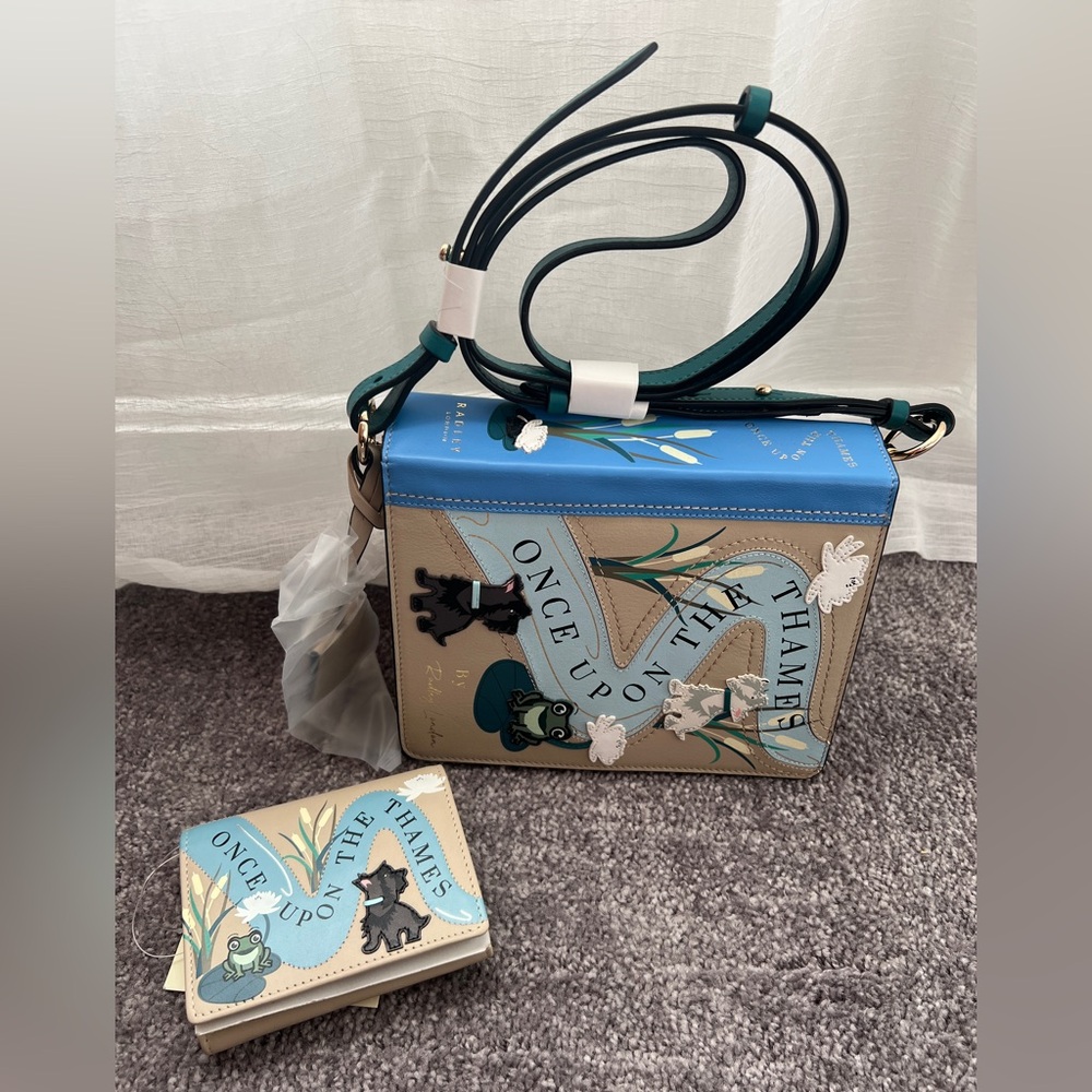 Radley London Book Street Crossbody Purse and Wallet